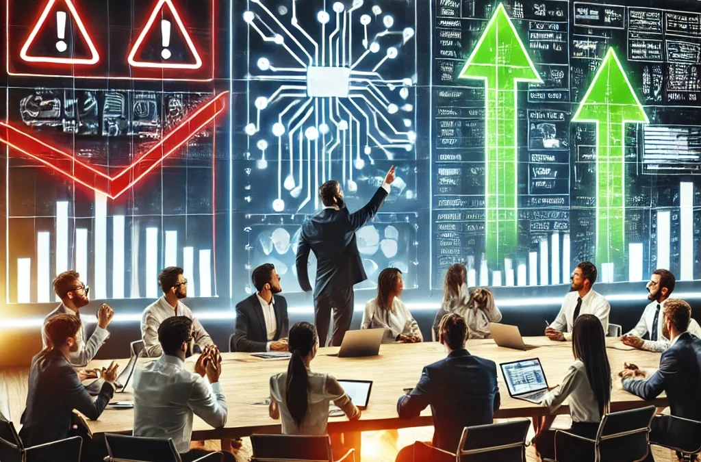 Pourquoi les entreprises se concentrent-elles autant sur les risques et négligent les opportunités ?